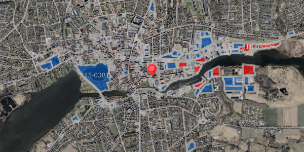 Jordforureningskort på Naffet 21, st. th, 6100 Haderslev
