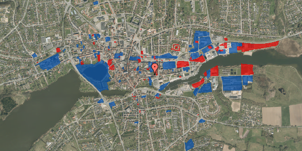 Jordforureningskort på Naffet 21, 1. th, 6100 Haderslev