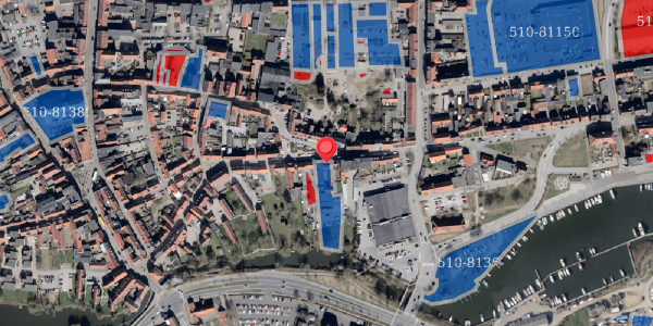 Jordforureningskort på Naffet 22, 6100 Haderslev
