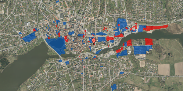 Jordforureningskort på Naffet 23, 6100 Haderslev