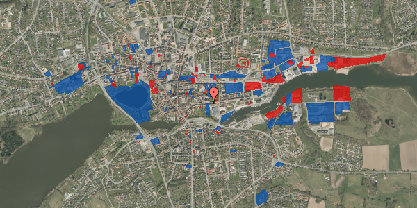Jordforureningskort på Naffet 24, 6100 Haderslev