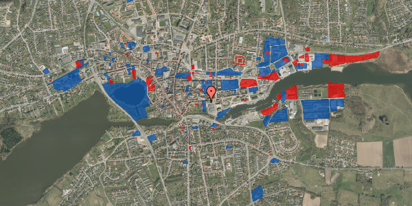 Jordforureningskort på Naffet 28C, 6100 Haderslev