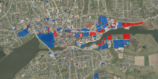 Jordforureningskort på Naffet 33C, 6100 Haderslev