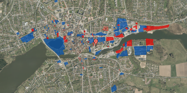 Jordforureningskort på Naffet 38, 6100 Haderslev