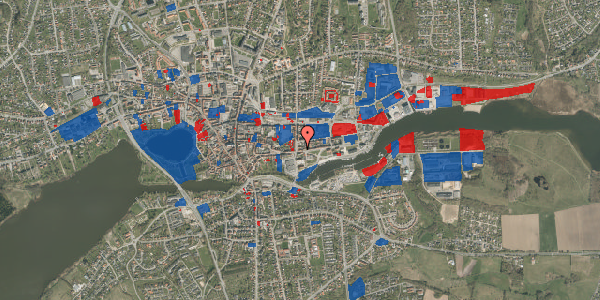 Jordforureningskort på Naffet 39B, 6100 Haderslev