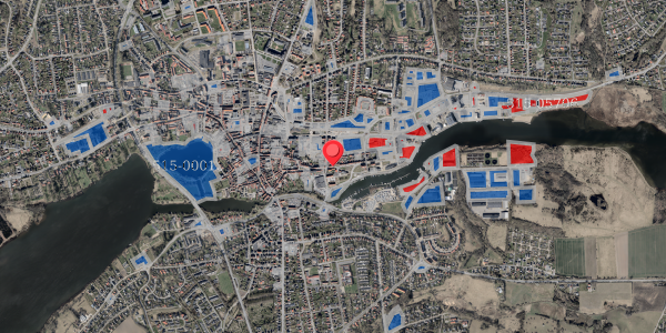 Jordforureningskort på Naffet 41, 6100 Haderslev
