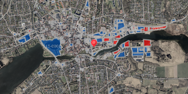 Jordforureningskort på Naffet 46, 6100 Haderslev