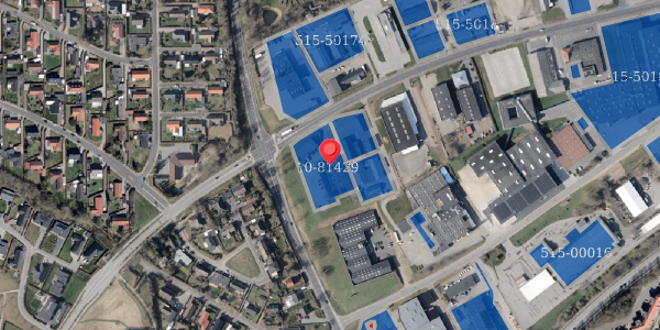 Jordforureningskort på Norgesvej 2, 6100 Haderslev