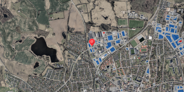 Jordforureningskort på Norgesvej 3A, . , 6100 Haderslev