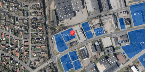 Jordforureningskort på Norgesvej 3B, 6100 Haderslev