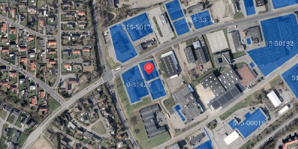 Jordforureningskort på Norgesvej 4B, . , 6100 Haderslev