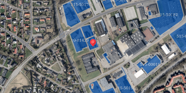 Jordforureningskort på Norgesvej 6D, 6100 Haderslev