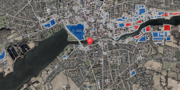 Jordforureningskort på Ny Erlevvej 8A, . , 6100 Haderslev