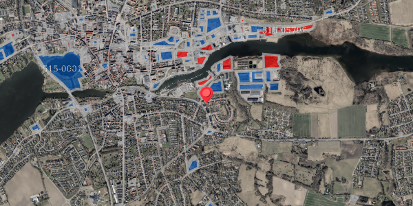 Jordforureningskort på Nyvej 8, 6100 Haderslev