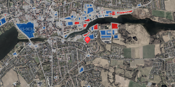 Jordforureningskort på Nyvej 10, 6100 Haderslev