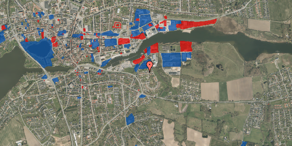 Jordforureningskort på Nyvej 13, 6100 Haderslev