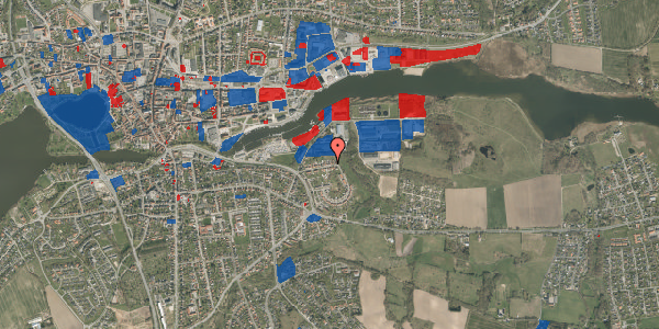 Jordforureningskort på Nyvej 21, 6100 Haderslev