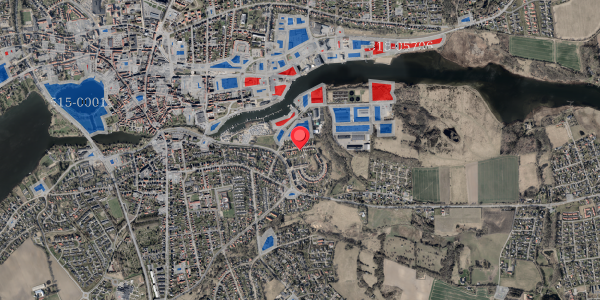 Jordforureningskort på Nyvej 22, . , 6100 Haderslev