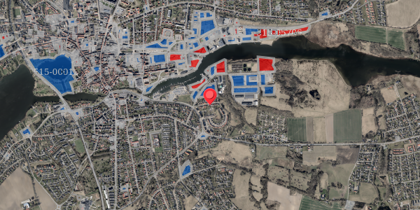 Jordforureningskort på Nyvej 24, . , 6100 Haderslev