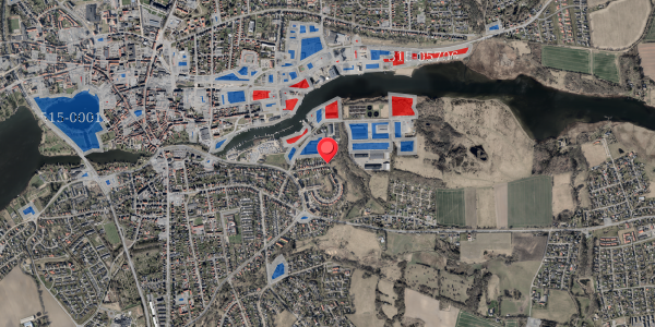 Jordforureningskort på Nyvej 27, . , 6100 Haderslev