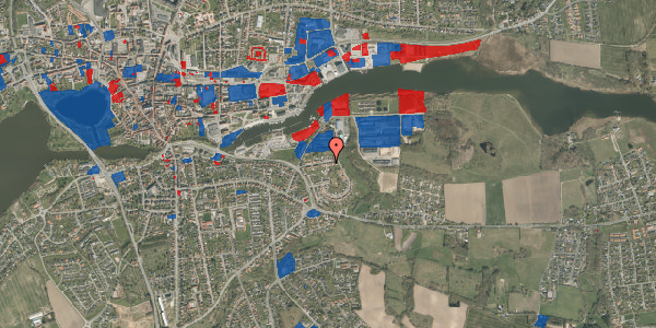 Jordforureningskort på Nyvej 28, . , 6100 Haderslev