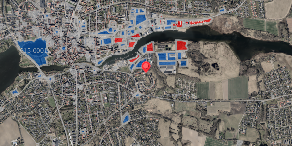Jordforureningskort på Nyvej 32, . , 6100 Haderslev