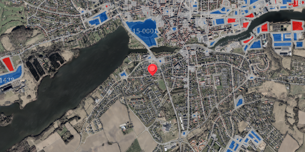 Jordforureningskort på Odinsvej 13, 6100 Haderslev