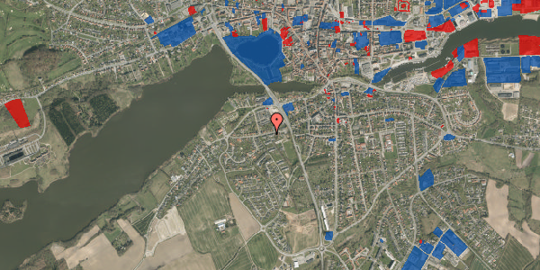 Jordforureningskort på Odinsvej 21, 6100 Haderslev