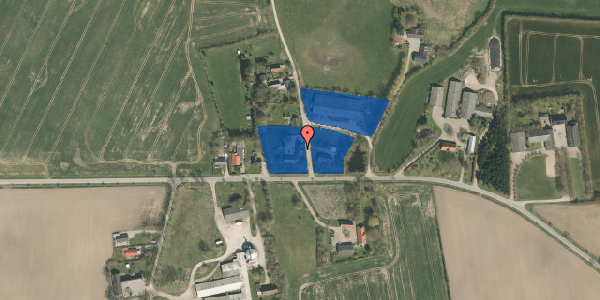 Jordforureningskort på Over Kestrup 19, 6100 Haderslev