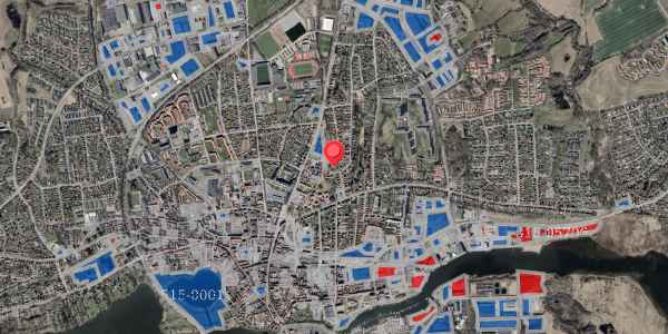 Jordforureningskort på Parkvej 3, 6100 Haderslev