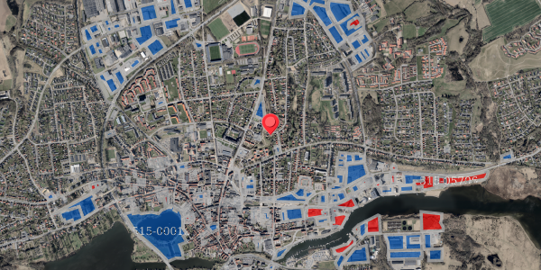 Jordforureningskort på Parkvej 4, 6100 Haderslev
