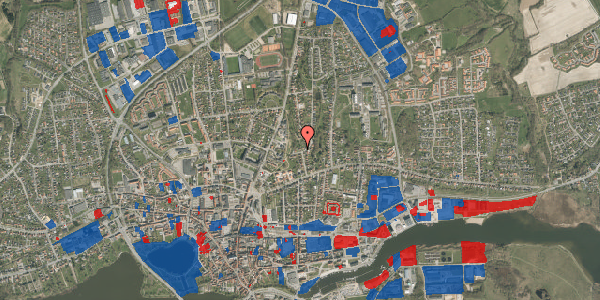 Jordforureningskort på Parkvej 5, 6100 Haderslev