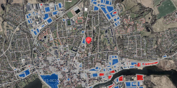 Jordforureningskort på Parkvej 5A, . , 6100 Haderslev