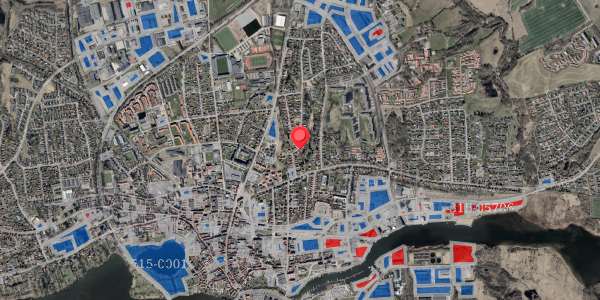 Jordforureningskort på Parkvej 8, 6100 Haderslev