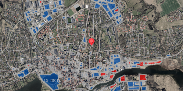 Jordforureningskort på Parkvej 9, 6100 Haderslev