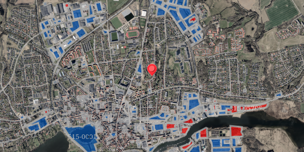 Jordforureningskort på Parkvej 13, 6100 Haderslev