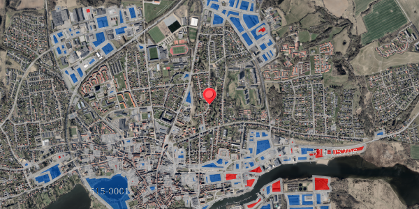 Jordforureningskort på Parkvej 14, . , 6100 Haderslev