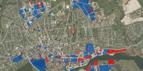 Jordforureningskort på Parkvej 15, . , 6100 Haderslev