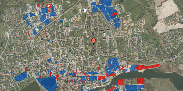 Jordforureningskort på Parkvej 16, . , 6100 Haderslev
