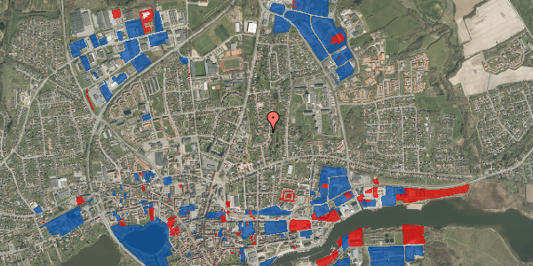 Jordforureningskort på Parkvej 17, . , 6100 Haderslev