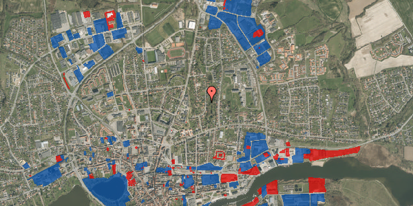 Jordforureningskort på Parkvej 18, . , 6100 Haderslev