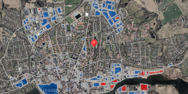 Jordforureningskort på Parkvej 22, . , 6100 Haderslev