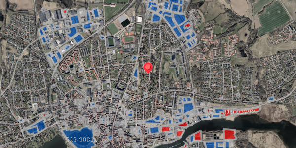 Jordforureningskort på Parkvej 23, . , 6100 Haderslev