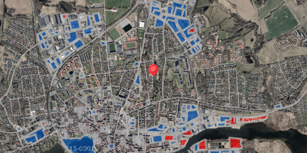Jordforureningskort på Parkvej 26, . , 6100 Haderslev