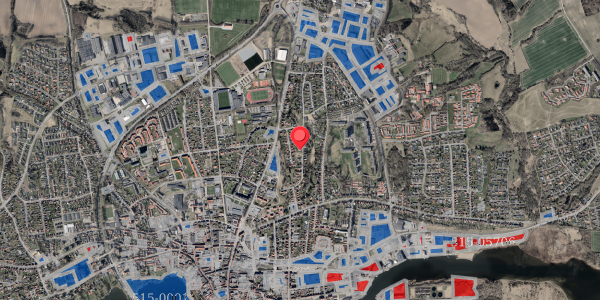 Jordforureningskort på Parkvej 29, 6100 Haderslev