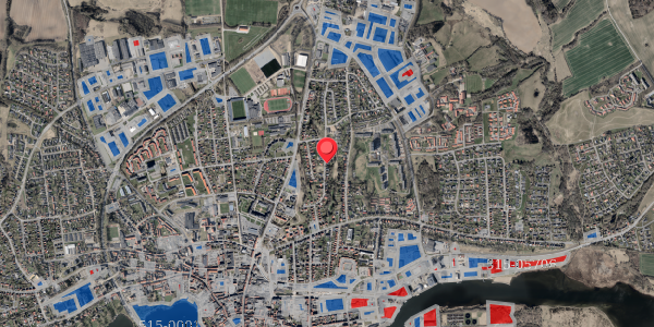 Jordforureningskort på Parkvej 32, . , 6100 Haderslev