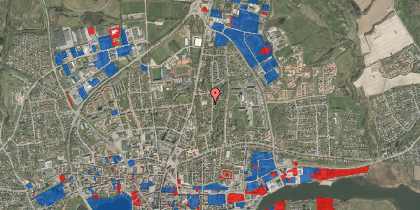 Jordforureningskort på Parkvej 33, 6100 Haderslev