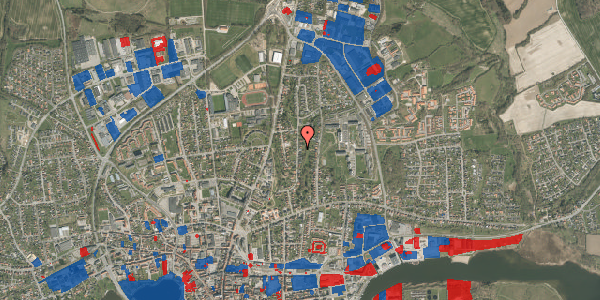 Jordforureningskort på Parkvej 34, . , 6100 Haderslev