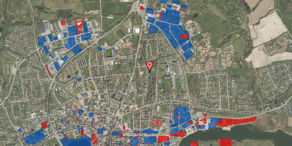 Jordforureningskort på Parkvej 35, 6100 Haderslev
