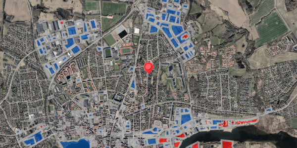 Jordforureningskort på Parkvej 38, . , 6100 Haderslev